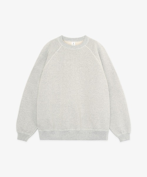 Crew Neck Sweatshirt/ Made in Japan（スウェット）｜FRONT 11201