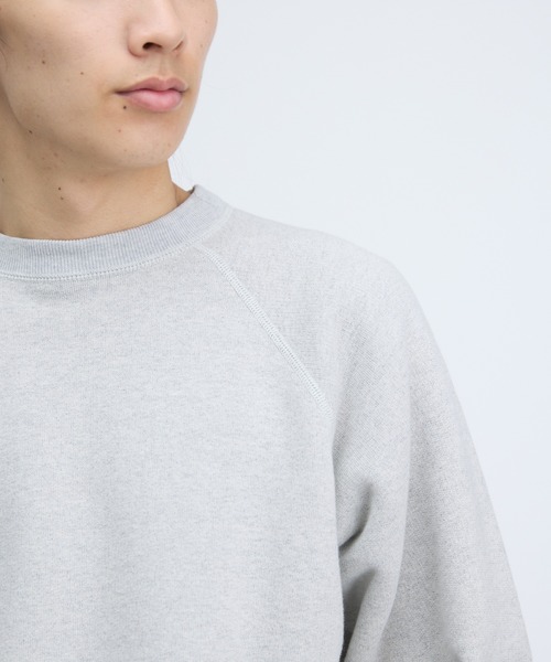 Crew Neck Sweatshirt/ Made in Japan（スウェット）｜FRONT 11201