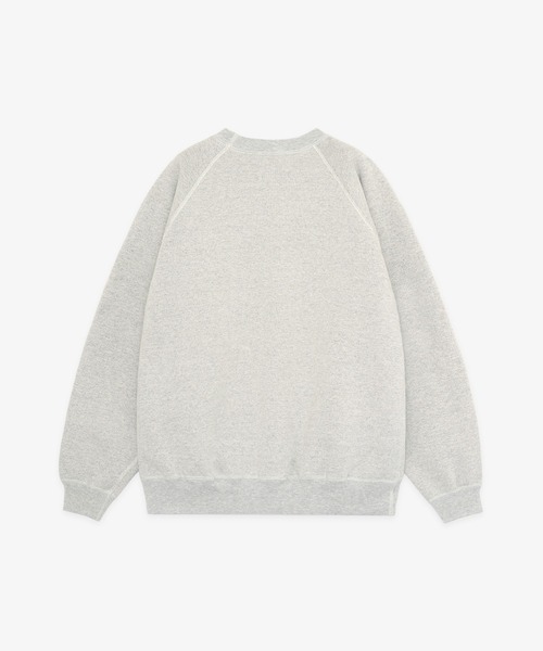 Crew Neck Sweatshirt/ Made in Japan（スウェット）｜FRONT 11201