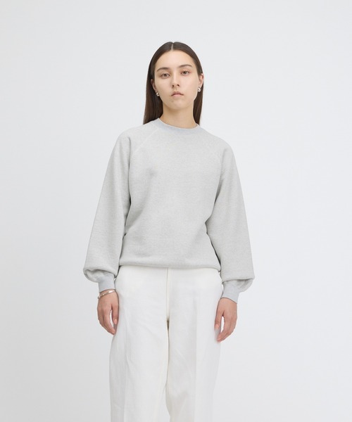 Crew Neck Sweatshirt/ Made in Japan（スウェット）｜FRONT 11201