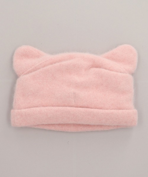 CA4LA（カシラ）の「CHIPIE WATCH 2（ニットキャップ/ビーニー・レディース・ベージュ/ブラック/ピンク・ONESIZE）」の4枚目の写真