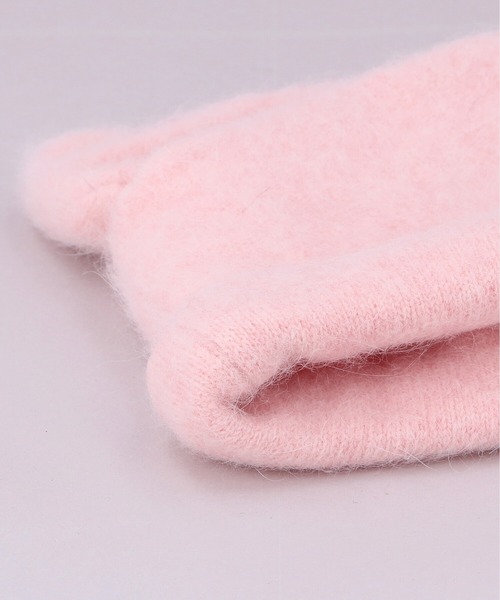 CA4LA（カシラ）の「CHIPIE WATCH 2（ニットキャップ/ビーニー・レディース・ベージュ/ブラック/ピンク・ONESIZE）」の5枚目の写真