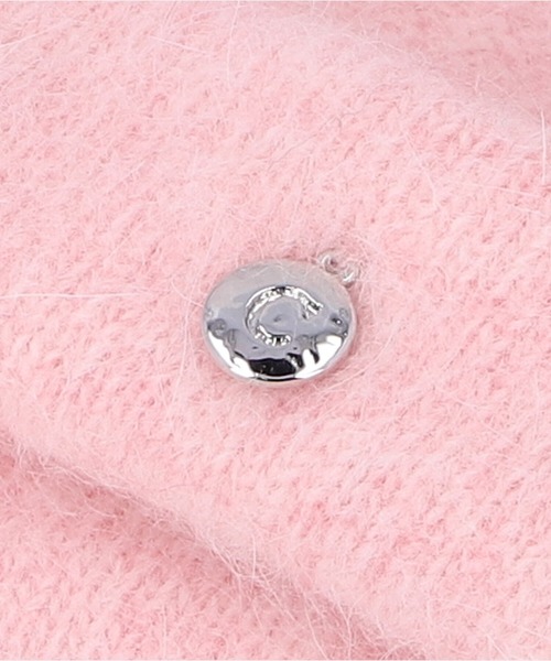 CA4LA（カシラ）の「CHIPIE WATCH 2（ニットキャップ/ビーニー・レディース・ベージュ/ブラック/ピンク・ONESIZE）」の6枚目の写真