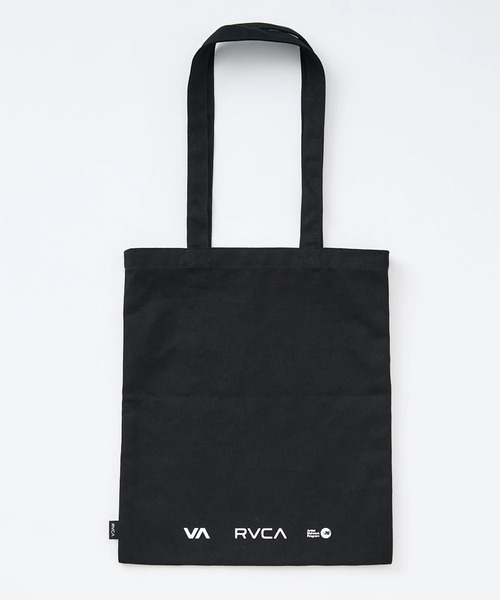 RVCA(ルーカ)の「RVCA メンズ RVCA SKATE TOKYO 2025 TOTE トートバッグ 【2025年秋冬モデル】 @autumn(トートバッグ・メンズ・ブラック・FREE)」の6枚目の写真