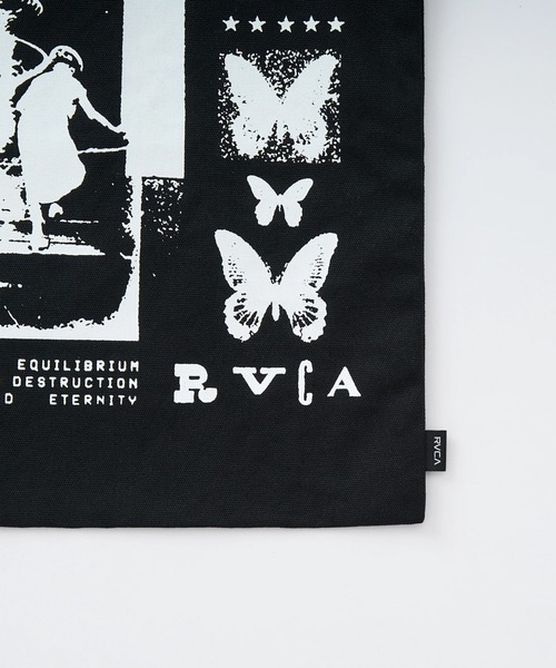 RVCA(ルーカ)の「RVCA メンズ RVCA SKATE TOKYO 2025 TOTE トートバッグ 【2025年秋冬モデル】 @autumn(トートバッグ・メンズ・ブラック・FREE)」の8枚目の写真
