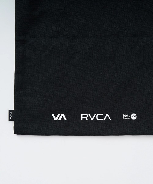 RVCA(ルーカ)の「RVCA メンズ RVCA SKATE TOKYO 2025 TOTE トートバッグ 【2025年秋冬モデル】 @autumn(トートバッグ・メンズ・ブラック・FREE)」の9枚目の写真