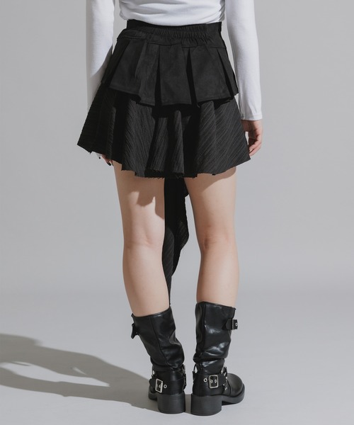 Chick（チック）の「Engineer boots with side straps / サイドベルト付き ハーネス エンジニアブーツ（ブーツ・レディース・ブラック/ブラウン・24/25/24.5）」の8枚目の写真