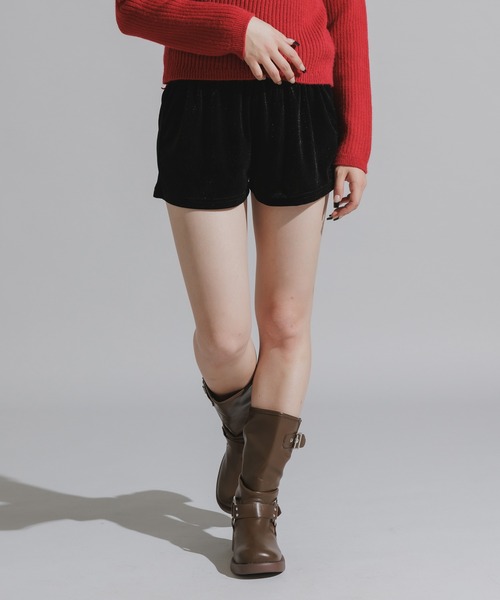 Chick（チック）の「Engineer boots with side straps / サイドベルト付き ハーネス エンジニアブーツ（ブーツ・レディース・ブラック/ブラウン・24/25/24.5）」の15枚目の写真