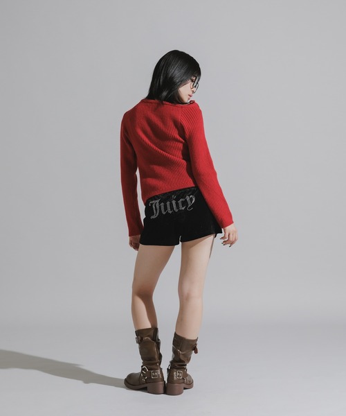 Chick（チック）の「Engineer boots with side straps / サイドベルト付き ハーネス エンジニアブーツ（ブーツ・レディース・ブラック/ブラウン・24/25/24.5）」の19枚目の写真