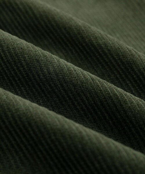 BROOKS BROTHERS（ブルックスブラザーズ）の「コットン　8-Waleコーデュロイ　CPOシャツ（シャツ/ブラウス・メンズ・ネイビー/キャメル/グリーン・LARGE/MEDIUM/SMALL/X-LARGE）」の5枚目の写真