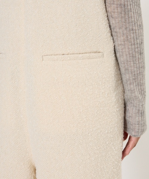 BABYLONE（バビロン）の「ツイードフリンジオールインワン（つなぎ/オールインワン・レディース・ブラック/オフホワイト・フリー）」の20枚目の写真