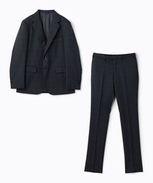 A DAY IN THE LIFE UNITED ARROWS(アデイインザライフユナイテッドアローズ)のピンヘッド ウィンドウペイン 2ボタンスーツ <A DAY IN THE LIFE>(スーツセット)