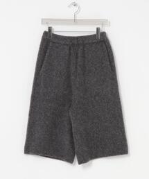 URBAN RESEARCH | new basic　CASHMERE SILK MOULINE HALFPANTS(その他パンツ)