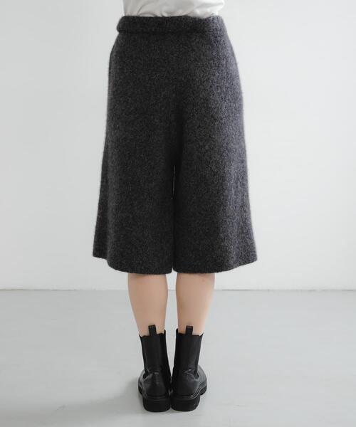 URBAN RESEARCH（アーバンリサーチ）の「new basic　CASHMERE SILK MOULINE HALFPANTS（その他パンツ・レディース・ブラウン系その他/グレー系その他・FREE）」の10枚目の写真
