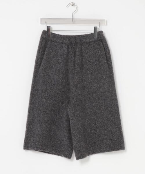 URBAN RESEARCH（アーバンリサーチ）の「new basic　CASHMERE SILK MOULINE HALFPANTS（その他パンツ・レディース・ブラウン系その他/グレー系その他・FREE）」の11枚目の写真