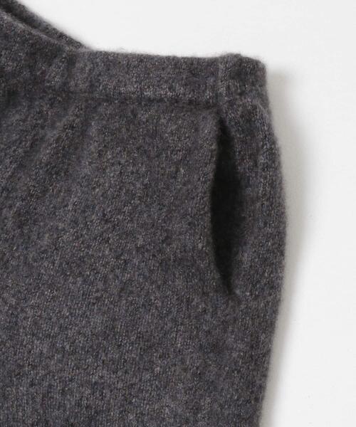 URBAN RESEARCH（アーバンリサーチ）の「new basic　CASHMERE SILK MOULINE HALFPANTS（その他パンツ・レディース・ブラウン系その他/グレー系その他・FREE）」の12枚目の写真