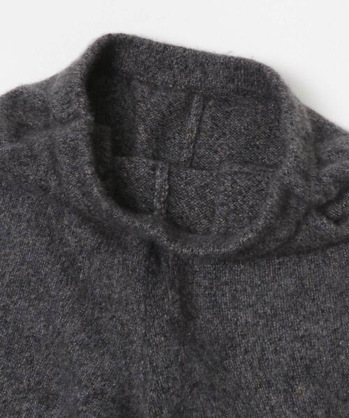 URBAN RESEARCH（アーバンリサーチ）の「new basic　CASHMERE SILK MOULINE HALFPANTS（その他パンツ・レディース・ブラウン系その他/グレー系その他・FREE）」の13枚目の写真