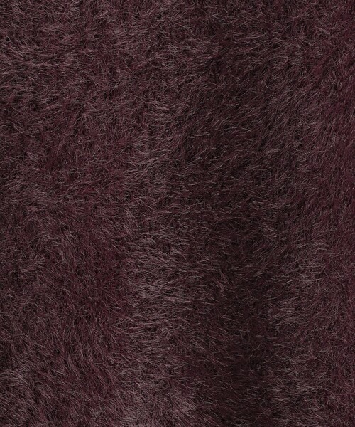 A DAY IN THE LIFE UNITED ARROWS（アデイインザライフユナイテッドアローズ）の「ボリューム フェザー ロゴニット ＜A DAY IN THE LIFE＞（ニット/セーター・レディース・オフホワイト/ダークブラウン/ダークグレー・FREE）」の13枚目の写真