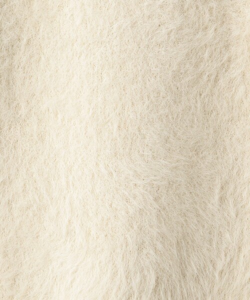 A DAY IN THE LIFE UNITED ARROWS（アデイインザライフユナイテッドアローズ）の「ボリューム フェザー ロゴニット ＜A DAY IN THE LIFE＞（ニット/セーター・レディース・オフホワイト/ダークブラウン/ダークグレー・FREE）」の17枚目の写真