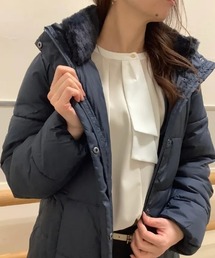 TOKYO SHIRTS | ファイバーダウン ハーフコート(ダウンジャケット/コート)