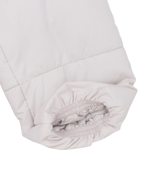 TOKYO SHIRTS(トウキョウシャツ)の「ファイバーダウン ハーフコート(ダウンジャケット/コート・レディース・ネイビー/グレー・M/L)」の9枚目の写真