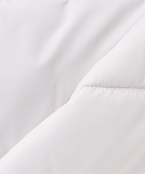 TOKYO SHIRTS(トウキョウシャツ)の「ファイバーダウン ハーフコート(ダウンジャケット/コート・レディース・ネイビー/グレー・M/L)」の10枚目の写真