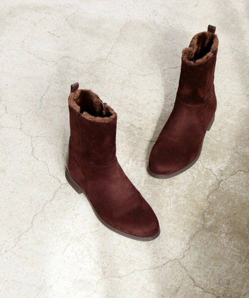 晴雨兼用｜ファーブーツ 1320707（ブーツ）｜cava cava（サヴァサヴァ