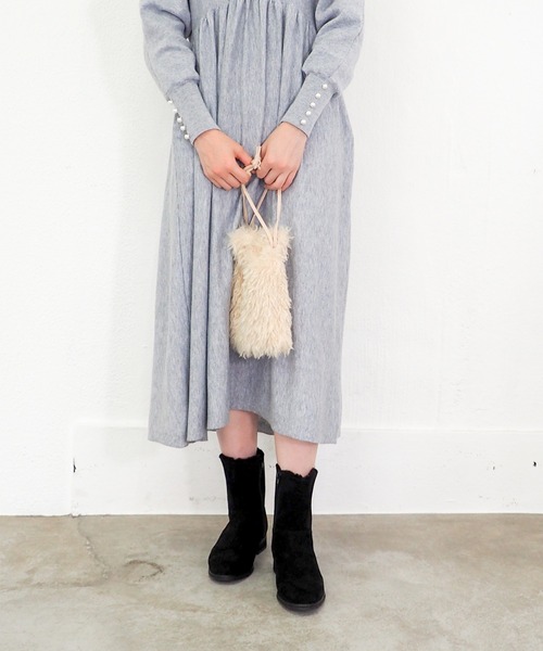 晴雨兼用｜ファーブーツ 1320707（ブーツ）｜cava cava（サヴァサヴァ