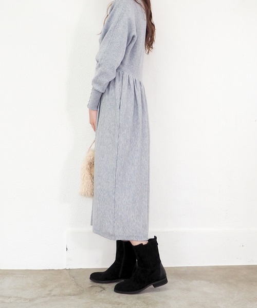 cava cava（サヴァサヴァ）の「晴雨兼用｜ファーブーツ　1320707（ブーツ・レディース・ダークブラウン/ブラック・22.5cm/23cm/23.5cm/24cm/24.5cm）」の17枚目の写真