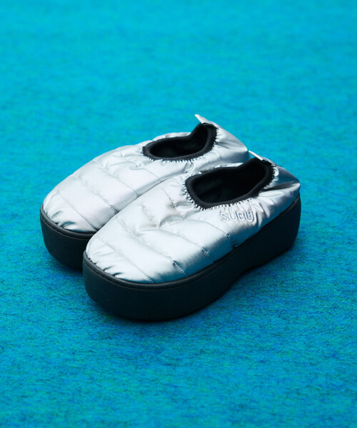 SUBU(スブ)の「SUBU/スブ SUBU VAMP Platform(サンダル・メンズ・ブラック/その他16/シルバー・0/1)」の6枚目の写真