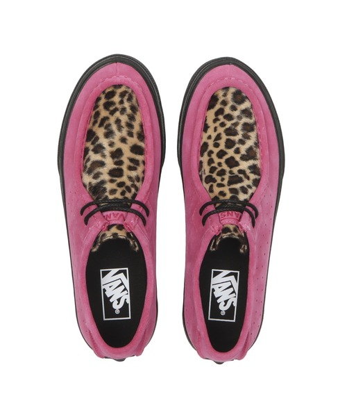 VANS ヴァンズ CARVER LO カーバーロー V398 LF PINK/LEOPARD