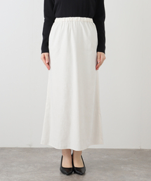 しーちゃん様　SLOBE IENA スカート ホワイト 新品未使用品 SLOBE IENA（スローブイエナ）の「コットンレースギャザー