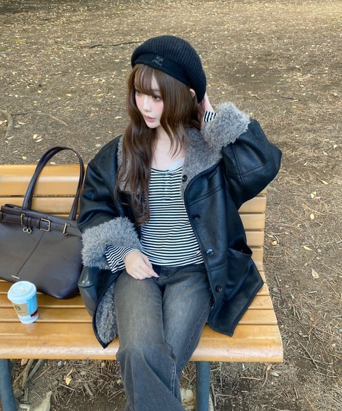 ラコーン掛けカバー　JAPANムートン ラコーン掛けカバー JAPANムートン ラコーン掛けカバー JAPANムートン