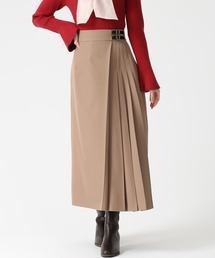 31 Sons de mode | 2025秋冬新作 ダブルベルトアシメプリーツスカート(スカート)