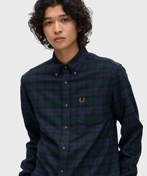 FRED PERRY（フレッドペリー）の「Pleated Back Woven Shirt（シャツ