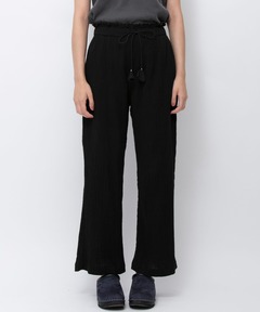 Indiaダブルクレープイージーパンツ