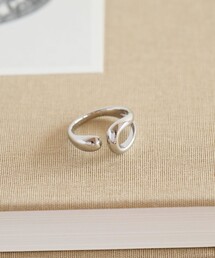 green label relaxing（グリーンレーベルリラクシング）の「【WEB限定】ドロップシルエット リング（リング）」