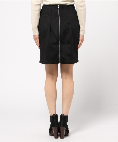 mystic（ミスティック）の「【mystic】タックコクーンSK（スカート・レディース・キャメル/グレー/ブラック・1/2）」の6枚目の写真