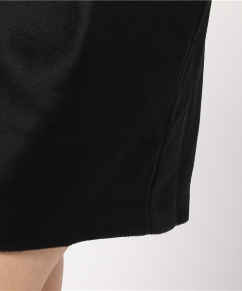 mystic（ミスティック）の「【mystic】タックコクーンSK（スカート・レディース・キャメル/グレー/ブラック・1/2）」の9枚目の写真