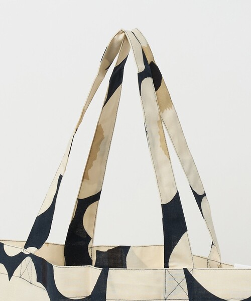 Steven Alan（スティーブンアラン）の「＜marimekko＞PIENI UNIKKO TOTE BAG/トートバッグ（トートバッグ・レディース・ネイビー・FREE）」の5枚目の写真