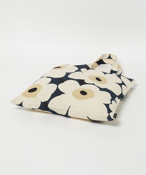 Steven Alan（スティーブンアラン）の「＜marimekko＞PIENI UNIKKO TOTE BAG/トートバッグ（トートバッグ・レディース・ネイビー・FREE）」の6枚目の写真