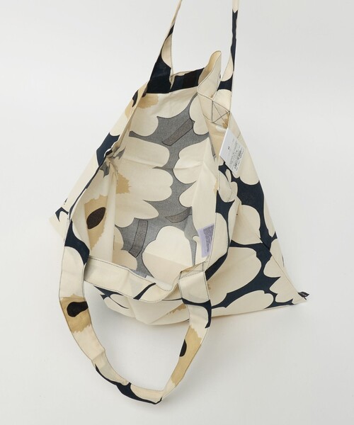 Steven Alan（スティーブンアラン）の「＜marimekko＞PIENI UNIKKO TOTE BAG/トートバッグ（トートバッグ・レディース・ネイビー・FREE）」の7枚目の写真