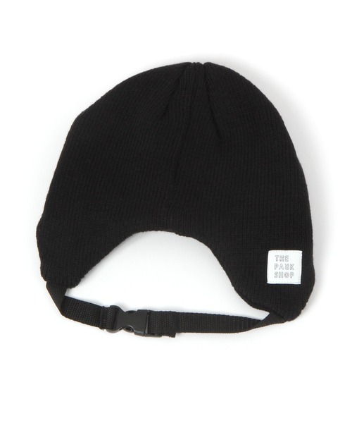 THE PARK SHOP（ザパークショップ）の「【THE PARK SHOP(ザ パーク ショップ)】ゴーグルスノーCAP(KIDS)（ニットキャップ/ビーニー・キッズ・グレー/ブラック/ネイビー・FREE）」の11枚目の写真