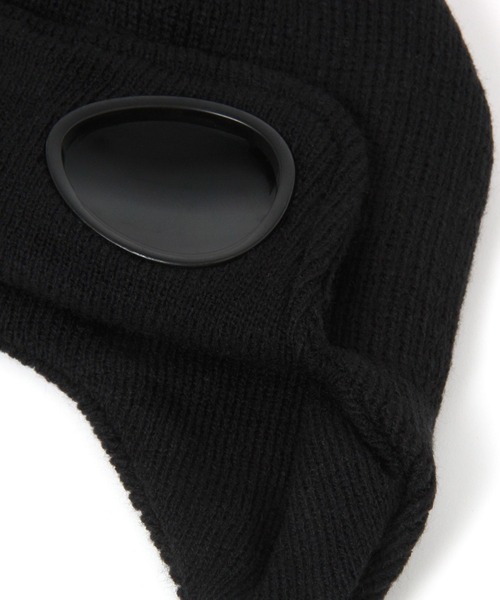 THE PARK SHOP（ザパークショップ）の「【THE PARK SHOP(ザ パーク ショップ)】ゴーグルスノーCAP(KIDS)（ニットキャップ/ビーニー・キッズ・グレー/ブラック/ネイビー・FREE）」の13枚目の写真