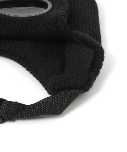 THE PARK SHOP（ザパークショップ）の「【THE PARK SHOP(ザ パーク ショップ)】ゴーグルスノーCAP(KIDS)（ニットキャップ/ビーニー・キッズ・グレー/ブラック/ネイビー・FREE）」の14枚目の写真