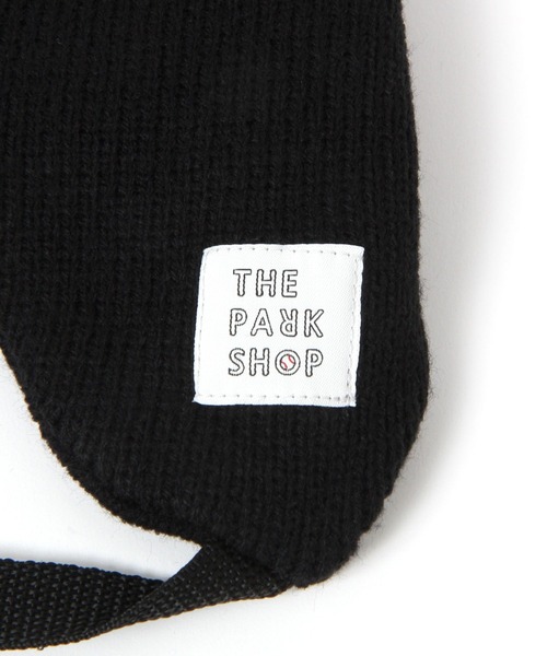 THE PARK SHOP（ザパークショップ）の「【THE PARK SHOP(ザ パーク ショップ)】ゴーグルスノーCAP(KIDS)（ニットキャップ/ビーニー・キッズ・グレー/ブラック/ネイビー・FREE）」の16枚目の写真