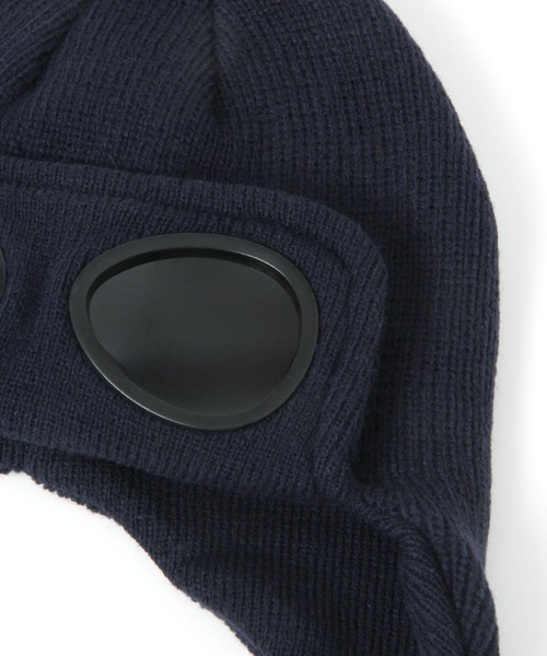 THE PARK SHOP（ザパークショップ）の「【THE PARK SHOP(ザ パーク ショップ)】ゴーグルスノーCAP(KIDS)（ニットキャップ/ビーニー・キッズ・グレー/ブラック/ネイビー・FREE）」の19枚目の写真