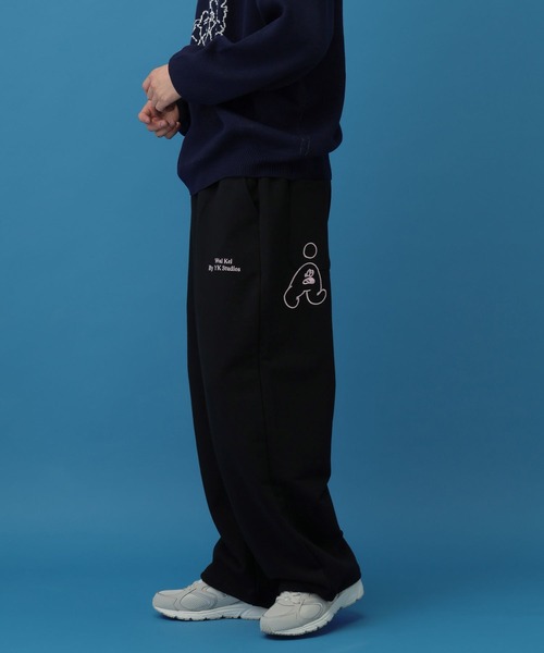 セール】【UNISEX】Wai Kei×ALAND／Amaitese パンツ（スウェットパンツ