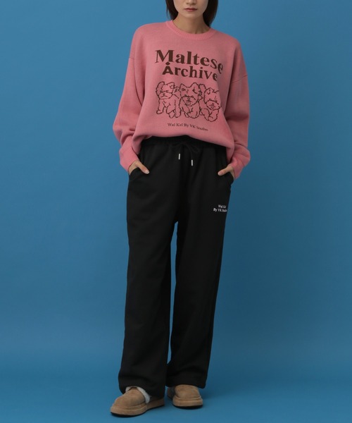 セール】【UNISEX】Wai Kei×ALAND／Amaitese パンツ（スウェットパンツ