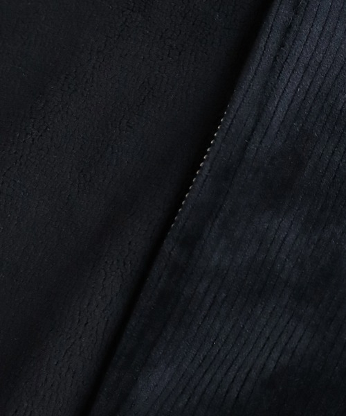 VISION STREET WEAR(ヴィジョンストリートウェア)の「【VISION STREET WEAR/ヴィジョンストリートウェア】別注 ベロアコーデュロイ スタッズロゴ ショート丈 ジップアップ フーディー ブルゾン(パーカー・メンズ・ブラック/ブラウン系その他/ダークグリーン・L/LL/M)」の10枚目の写真